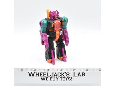 Double Punch Action Masters Elite Scorponok 1990 G1 European Transformers