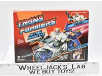 Prowl Turbo Cycle Sealed NEW 1990 Vintage Hasbro G1 Transformers Action Master