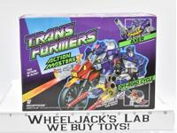 Axer Off-Road Cycle Sealed NEW 1990 Vintage Hasbro G1 Transformers Action Master