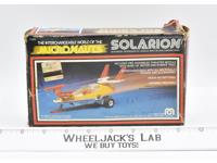 Solarion WORKS W Box &amp; Instructions Mego Micronauts Vintage Action Figure 1978