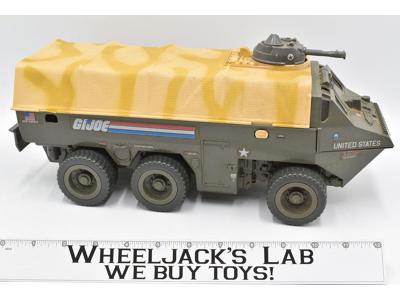 APC Amphibious Personnel Carrier Vintage GI Joe ARAH 1983 Vehicle