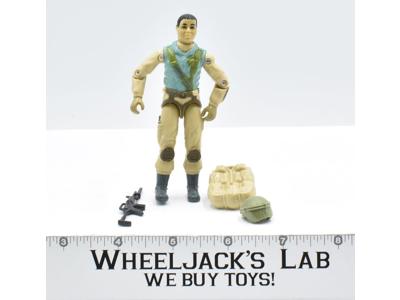 Airborne 100% Complete GI Joe 1983 Hasbro Action Figure Vintage