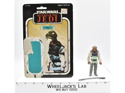 Nikto 100% Complete ROTJ Star Wars Vintage Kenner Action Figure 1983