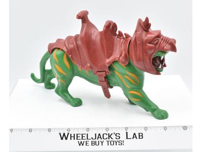 Battle Cat #8 100% Complete 1982 MOTU Mattel Masters of the Universe He-Man