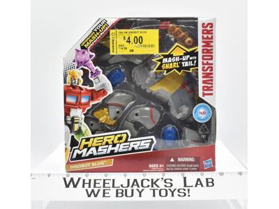 Dinobot Slug Hero Mashers NEW Transformers Hasbro 2014 Action Figure