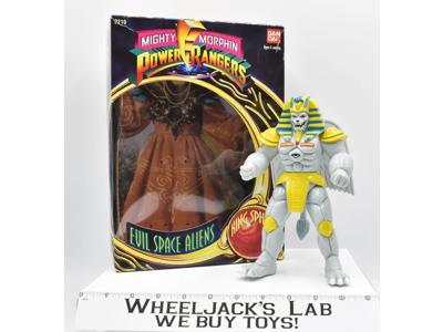 King Sphinx Space Aliens Complete W Box MMPR Power Rangers 1993 Bandai