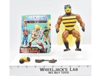 Buzz Off C Complete 1984 He-Man MOTU Mattel Masters of the Universe W/ Comic