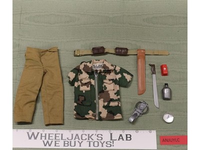 Jungle Survival Adventure Team G.I. Joe Hasbro 1972 Vintage 12" Accessory