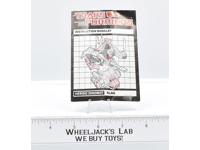 Slag Action Figure Instruction Manual Booklet 1985 Hasbro G1 Transformers