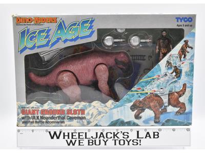 Giant Ground Sloth Ulk Boxed Dino Riders Ice Age Vintage Action Figure 1990 Tyco