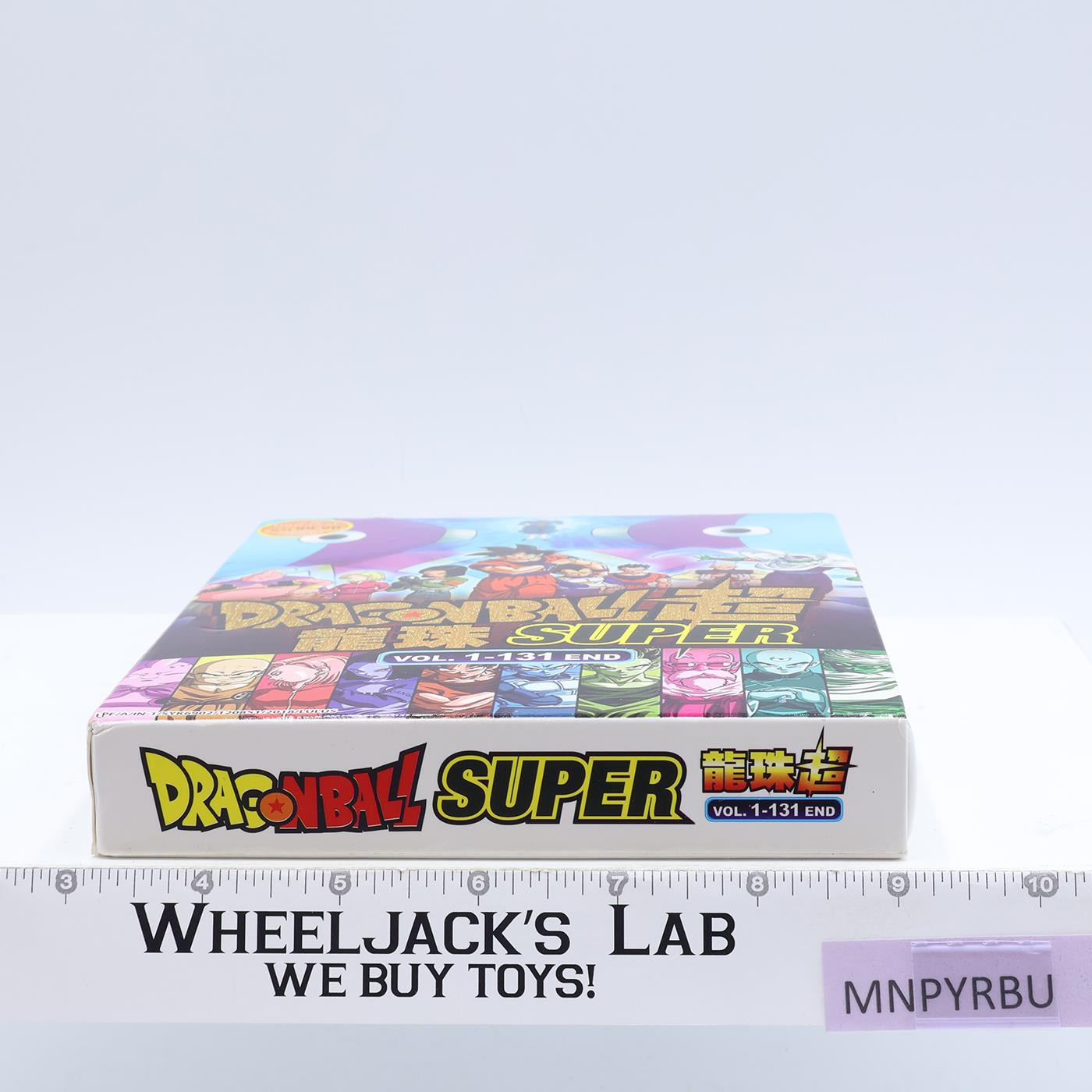 Dragon Ball Super DVD Vol. 1-131 END Japanese Version with English Subtitles