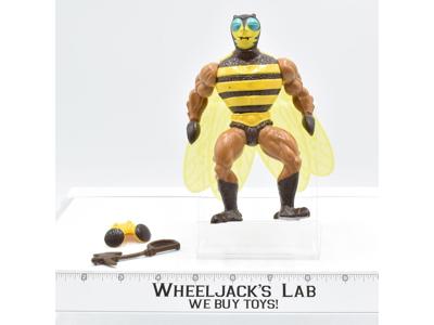 Buzz Off 100% Complete 1984 He-Man MOTU Mattel Masters of the Universe