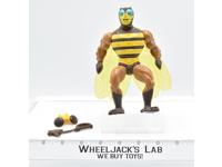 Buzz Off 100% Complete 1984 He-Man MOTU Mattel Masters of the Universe