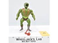 Kobra Khan #5 100% Complete He-Man 1984 MOTU Masters of the Universe Mattel