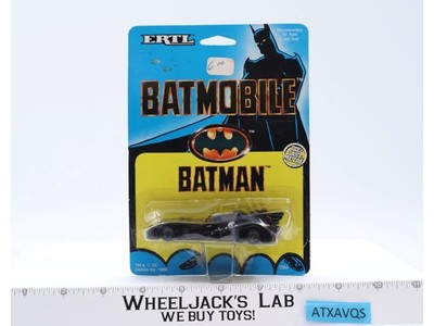 Batmobile Die-Cast Metal #1064 DC Comics Batman 1989 ERTL Vintage Vehicle MOSC