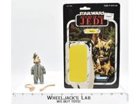 Teebo Ewok 100% Complete Star Wars 1984 ROTJ Vintage Kenner Action Figure