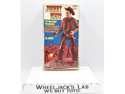 Johnny West Best of the West Johnny West Marx 12" 1/6 Vintage Action Figure