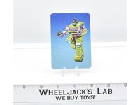 Bonecrusher Card 119 Variant Color Transformers Action Trading Cards 1985 G1