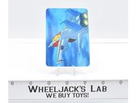 Starscream Card 88 Variant Color Transformers Action Trading Cards 1985 G1