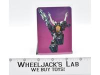 Shrapnel Card 112 Variant Color Transformers Action Trading Cards 1985 G1
