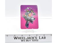 Bombshell Card 114 Variant Color Transformers Action Trading Cards 1985 G1