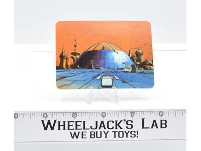 Autobots' Domed Home Card 48 Series 1 Transformers Action Trading Cards 1985 G1