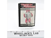 Jetfire Action Figure Instruction Manual Booklet 1985 Hasbro G1 Transformers