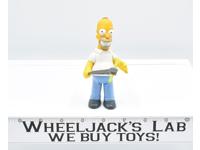 Homer With 5 Fatherly Phrases Simpsons Mattel 1990 Vinyl Action Figure