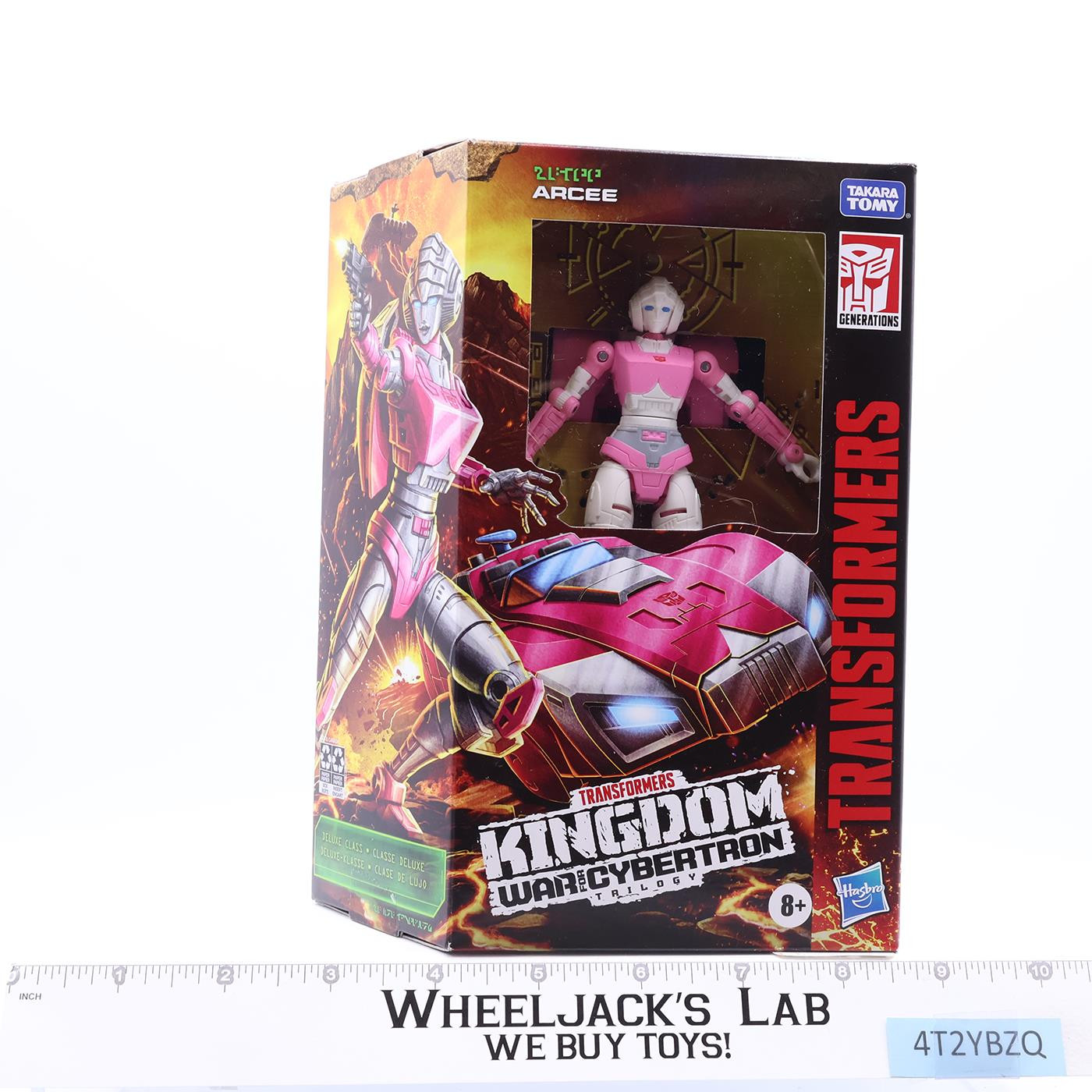Arcee Transformers Kingdom War for Cybertron WFC 2020 Hasbro NEW SEALED