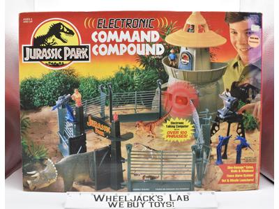 Jurassic Park Electronic Command Compound Playset NEW SEALED Kenner 1993
