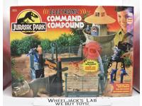 Jurassic Park Electronic Command Compound Playset NEW SEALED Kenner 1993