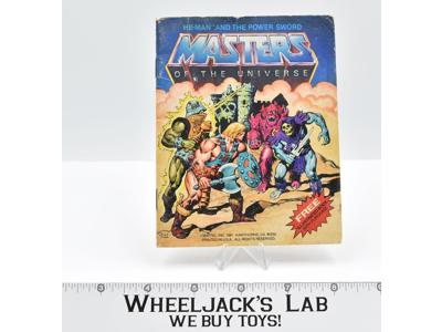 He-Man and the Power Sword Mini Comic Book He-Man MOTU 1980's Mattel w OFFER