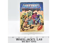 He-Man and the Power Sword Mini Comic Book He-Man MOTU 1980's Mattel w OFFER