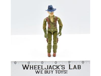 Wild Bill Helicopter Pilot Complete GI Joe 1983 Hasbro Action Figure Vintage