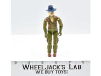 Wild Bill Helicopter Pilot Complete GI Joe 1983 Hasbro Action Figure Vintage