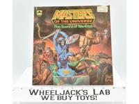 The Sword of Skeletor Masters of the Universe Vintage Golden Book 1983