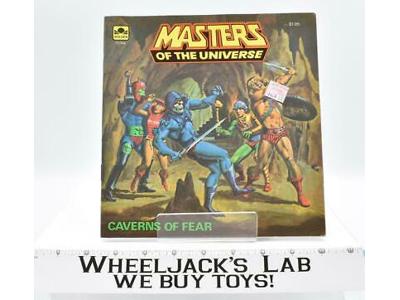 Caverns of Fear Masters of the Universe Vintage 1983