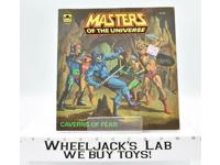 Caverns of Fear Masters of the Universe Vintage 1983