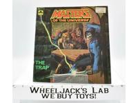 The Trap Masters of the Universe Vintage Golden Book 1983