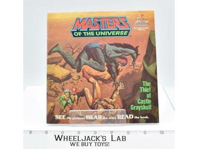 The Thief of Castle Grayskull Masters of the Universe Vintage 1983