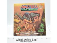 The Thief of Castle Grayskull Masters of the Universe Vintage 1983