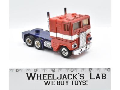 Optimus Prime CAB _ 1985 Vintage Hasbro G1 Transformers Action Figure