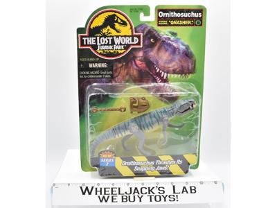 Ornithosuchus Gnasher Series 2 NEW The Lost World Jurassic Park Kenner 1997