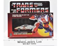 Red Alert NICE BOX MIB 100% Complete 1985 Vintage Hasbro G1 Transformers