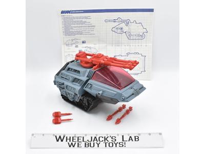 HISS II 2 D 100% Complete 1989 Vintage GI Joe Cobra Action Figure Vehicle