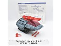 HISS II 2 D 100% Complete 1989 Vintage GI Joe Cobra Action Figure Vehicle