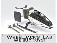 Sky Patrol Chrome Sky Hawk 100% Complete 1990 GI Joe ARAH Hasbro Vehicle