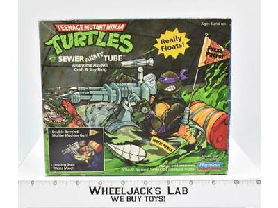 Sewer Army Tube UNUSED TMNT Teenage Mutant Ninja Turtles Playmates Vintage 1989