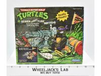 Sewer Army Tube UNUSED TMNT Teenage Mutant Ninja Turtles Playmates Vintage 1989