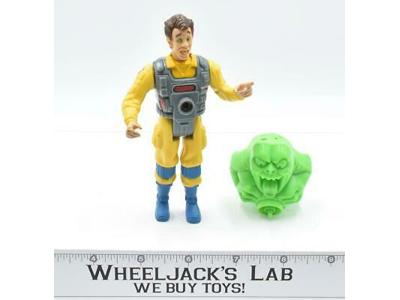 Peter Venkman W/Ghost Screaming Heroes The Real GHOSTBUSTERS 1988 Kenner